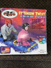 Inflatable Snow Tube 57” Flexible Flyer 00057 Blue  Large Snow 🛷