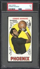 1969 Topps Connie Hawkins #15 PSA 5