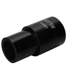 1 WF10X 18mm Wide Angle Eyepiece Lens For Biological Microscope INCI