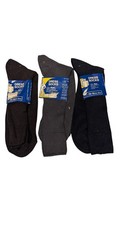 NOS Vintage Sears The Mens Store Dress Socks Size Ephemera 3 Pairs J
