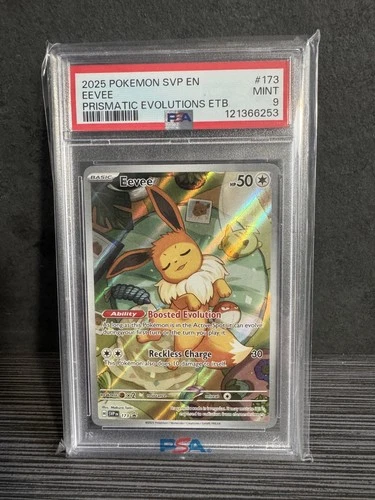 Eevee 173 Sv: Scarlet & Violet Promo Cards Holo PSA 9