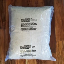 SAATVA Pet Dog Bed SMALL NATURAL LINEN #1 Comfort Ergonomic MICRO COILS NWOT