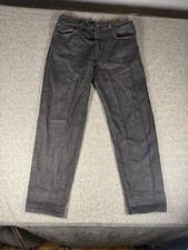 Vintage Levi's 550 Jeans Mens 38x32 Black Relaxed Fit Tapered Leg USA 90s