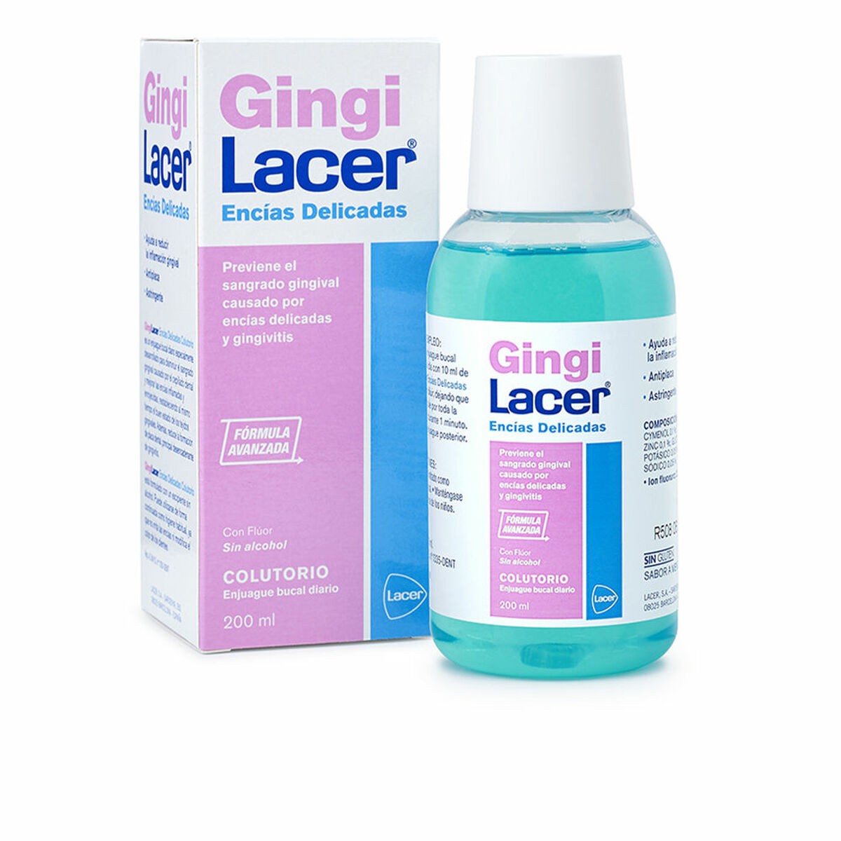Colluttorio Lacer Gingi [200 ml] [Parafarmacia]