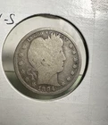 1894 S Barber Quarter
