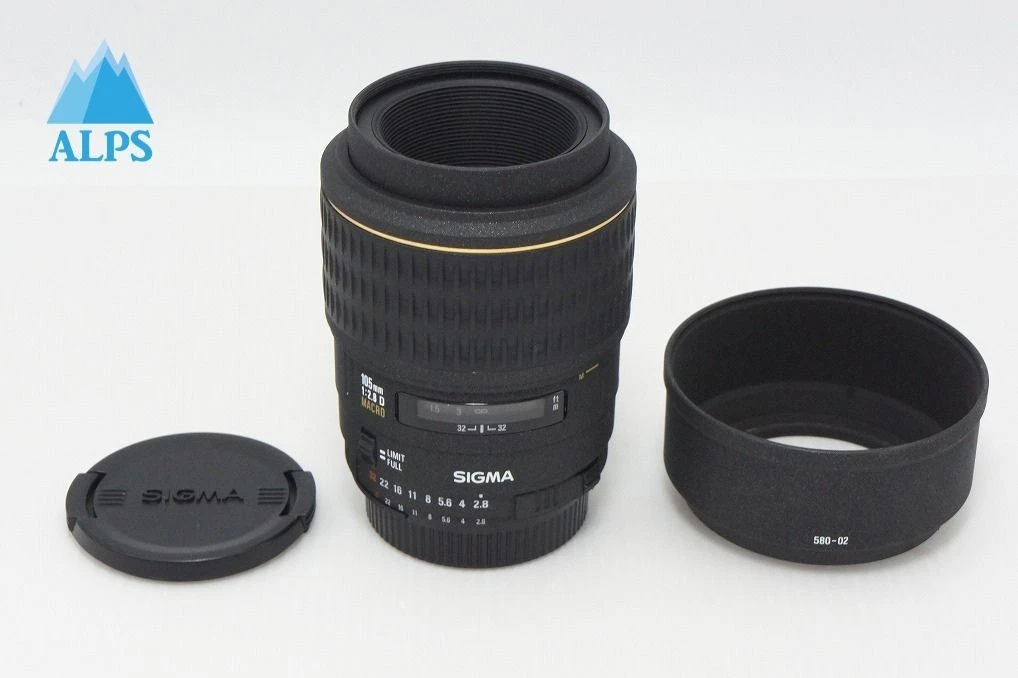 Sigma EX Nikon F Camera Lenses 105mm Focal for sale | eBay