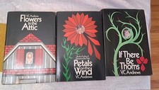 VC Andrews Flowers in the Attic Hardcover BCE DOLLANGANGER Series 1-3 Lot