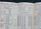 1949 Great Northern Railway Empire Builder Passenger Train Schedules GN Railroad — photo 7
