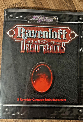 Ravenloft Secrets of the Dread Realms d20 Swords & Sorcery Sourcebook