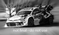 Ixo 1:43 Toyota Gr Yaris Rally1, Wrc, Rally Monte Carlo, 2025, #5 S.Pajari/M.Sal