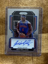 2021-22 Panini Prizm - Signatures Ben Wallace #SG-BWL (AU)