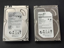 2x Seagate ST4000DM000-1F2168 HDD 4Tb 5900 SATA 3.5 Tested & Formatted