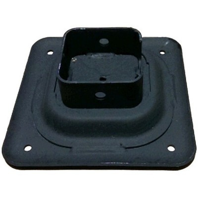 Jost C11188 Trailer Jack Foot   10 X 10 In., Bolt On