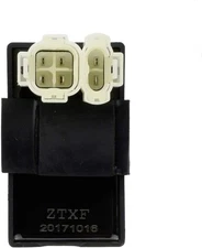 HIAORS 6 Pin AC CDI BOX for GY6 50cc 125cc 150cc ATV Taotao Roketa Sunl... 