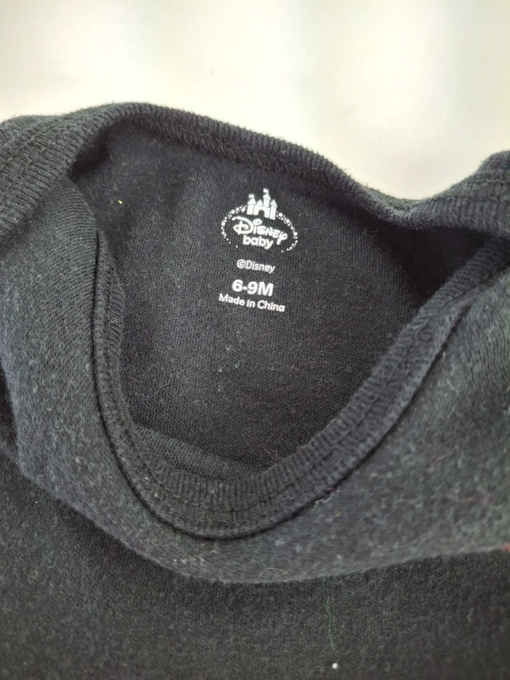 Disney Baby Girl Minnie Mouse Costume Dress Red Black Polkda Dot One Piece 6-9M - Image 4 of 4