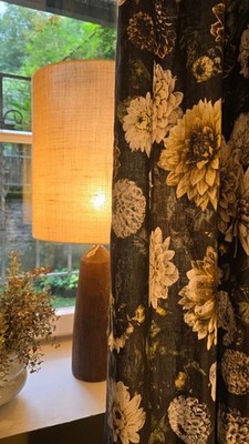 ''WIE NEU''vom Händler! Leinenvorhang von DESIGNERS GUILD, 132 x 284 cm