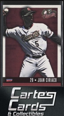 Juan Ciriaco 2017 Choice Sacramento River Cats #7 Sacramento River Cats