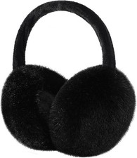 Ear Muffs for Winter Women - Adjustable Earmuffs for Women Winter Foldable
