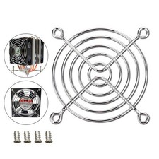 2PC For 40MM 50MM 60MM 70MM 80MM 90MM 120MM Cooling Fan Metal protective grille