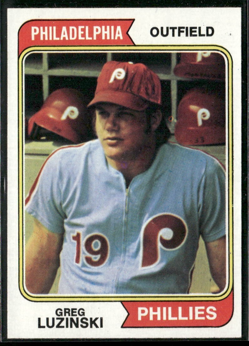 1974 Topps - Greg Luzinski #360 ~ NM-MT ~