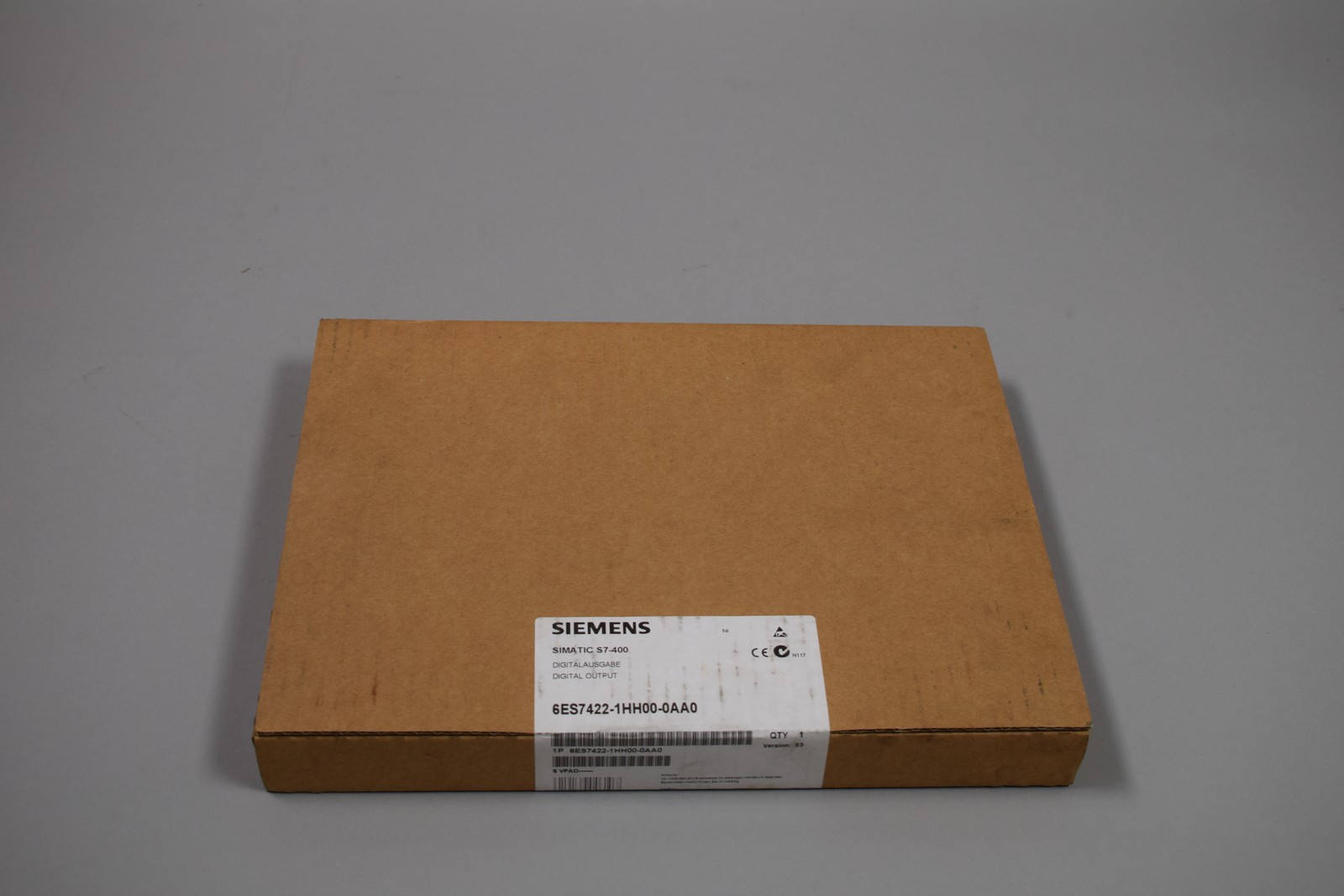 New Siemens 6ES7422-1HH00-0AA0 [24 Months Warranty]