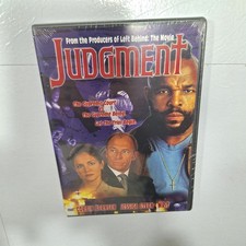 Apocalypse IV - Judgment New Sealed Corbin Bernsen Jessica Steen MR T
