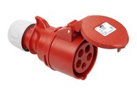 Tragbare Steckdose FüR Kabel 32A 5P 400V IP44
