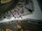 TRILL SCARF ".TRUSSARDI"?...  HORSES &CARRIAGE Approx. 32"x32" — photo 6