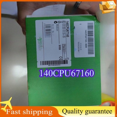 ONE NEW Schneider Fast delivery 140CPU67160 Warranty Included Fast Ship