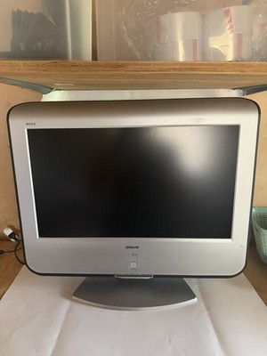 Sony KLV-23M1 23in LCD Flat Screen TV Silver/Gray 60Hz Composite RF