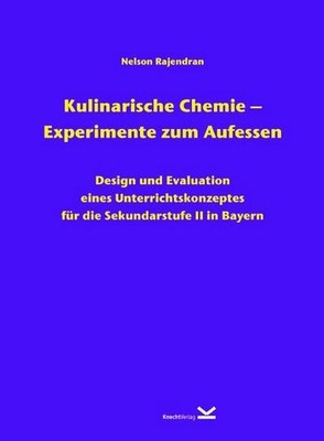 Kulinarische Chemie   Experimente zum Aufessen: Design und Evaluation eines Unte