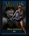 2026 Topps Graphite Tennis Blue Refractor Mirra Andreeva #MM-11