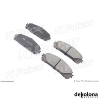 BremsbeläGe FüR Lexus RX Nx, Toyota RAV 4 Van Alphard Vellfire Sienna 08-25
