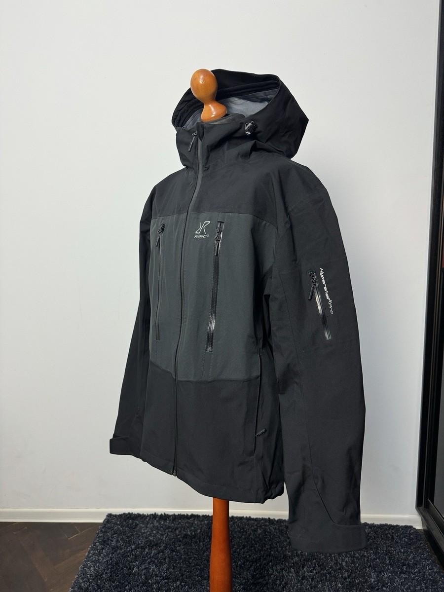 Revolution Race RVRC men's Whisper hooded jacket Hypershell Pro XL