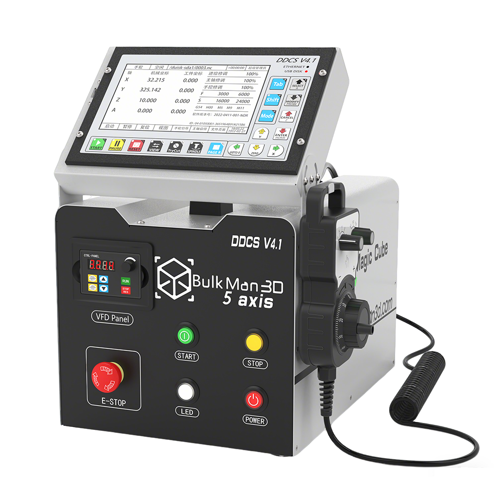 DDCSV4.1 4 Axis 5 Axis Offline Control System with MPG Handwheel for ...