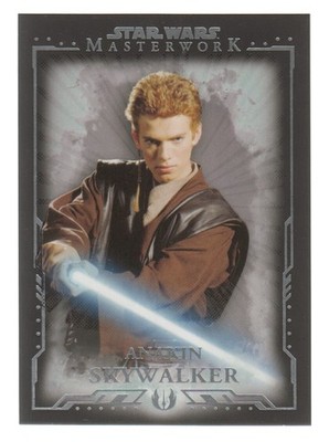 2015 Star Wars Masterwork Trading Cards BASE: Pick From List