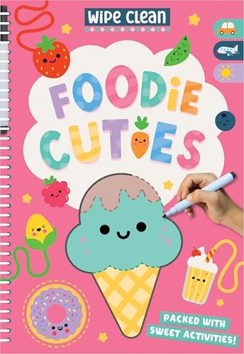 Wipe Clean Foodie Cuties - Image 4