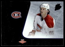 2002-03 Pacific Quest for the Cup SILVER Ron Hainsey Rookie /950 Montreal