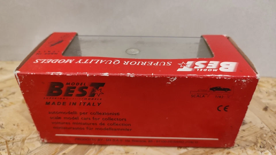 Ferrari 365 P2 Daytona 1966 Best scala 1/43 - Immagine 3 di 4