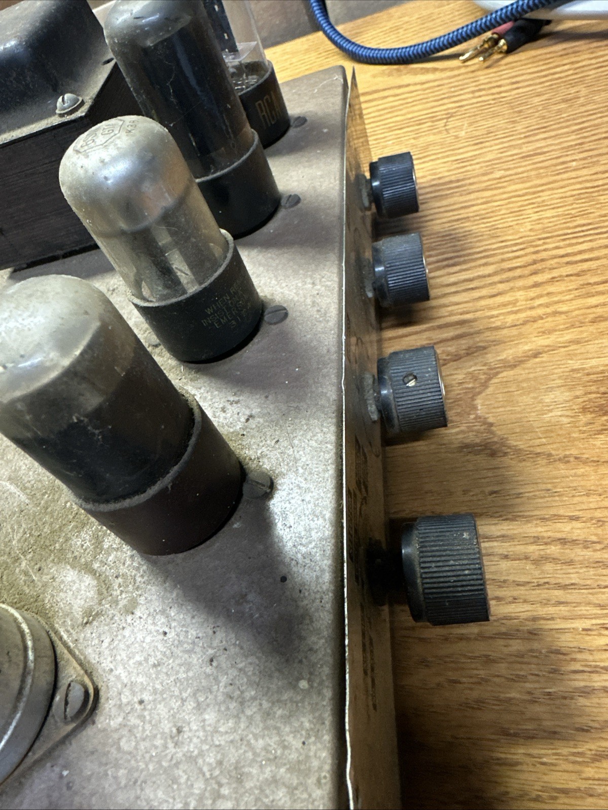 Arkay Model A-12 Vintage Tube Integrated  Amplifier AS-IS