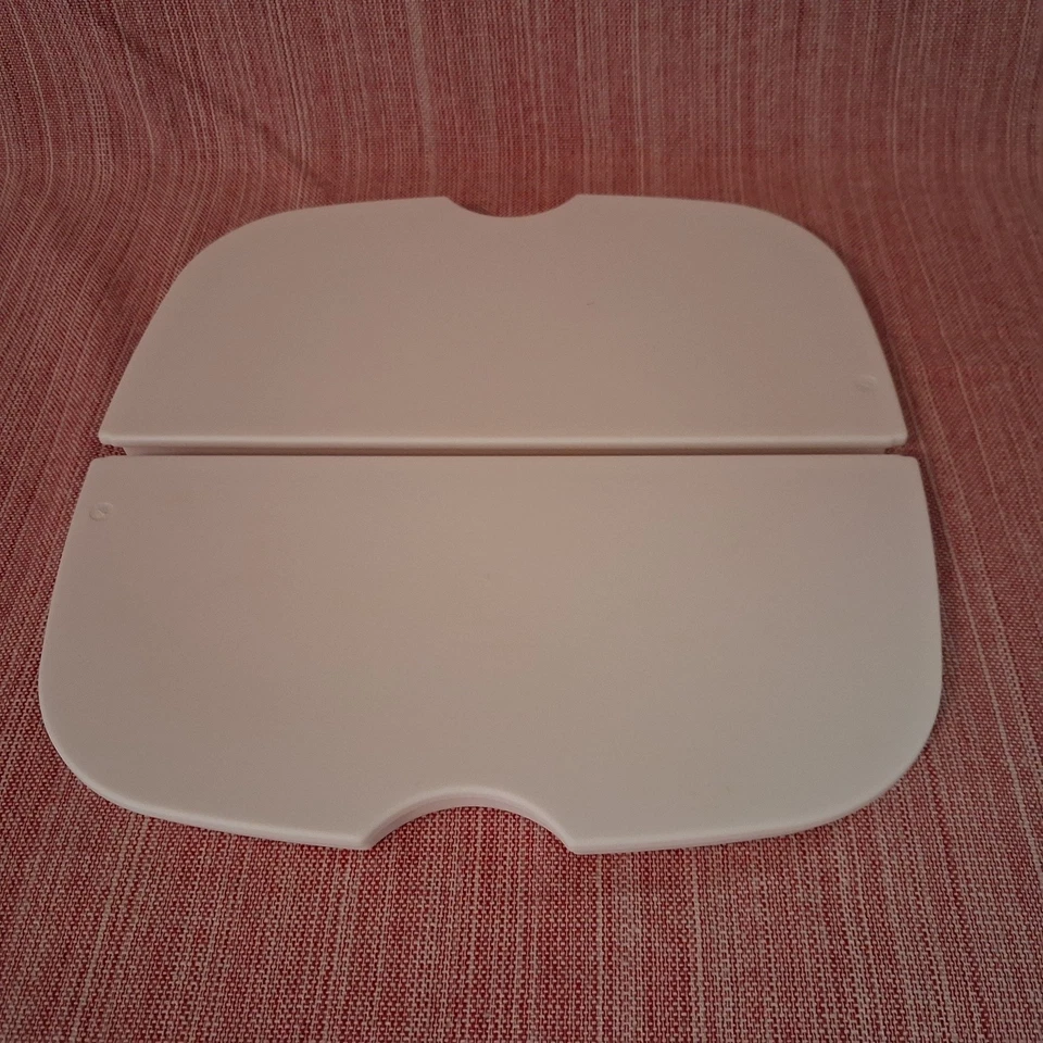 Pampered Chef 2617 Cool & Serve 2 Replacement White Deviled Egg Trays for #2292 - Image 4 of 4