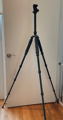 MeFOTO RoadTrip Aluminum Tripod and Q2 Ballhead