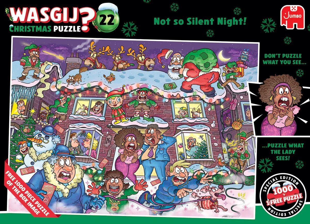 Wasgij? Christmas 22, Not So Silent Night! Jigsaw - Image 7
