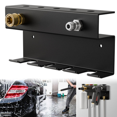 #ad Pressure Washer Gun HolderFoam Cannon 1.8 x 7.9 x 3.8 inches Black $25.10