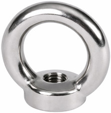 Ringmutter ähnl. DIN 582 Edelstahl A2 Zurröse Kranöse M3 M4 M5 M6 M8 M10 M12 M16