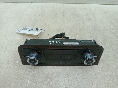 VOLKSWAGEN TOUAREG AC AIR CON HEAT CONTROL PANEL 7P6907040BK MK2 2010 - 2018