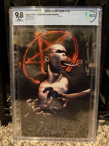 Department of Truth #13 Heatseeker Exclusive Virgin CBCS 9.8