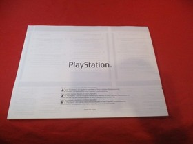 Sony Playstation 1 PS1 System Console Manual + Inserts + Volume 10 Demo w/ Bag!