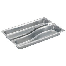 VOLLRATH 3100020 Steam Table Pan,Full Size 4NDN3