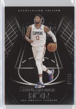 2019-20 Panini Noir Association Edition 37/99 Paul George #14 s7f